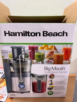 Hamilton Beach Premium Big Mouth®️ 2-Speed Juice Extractor