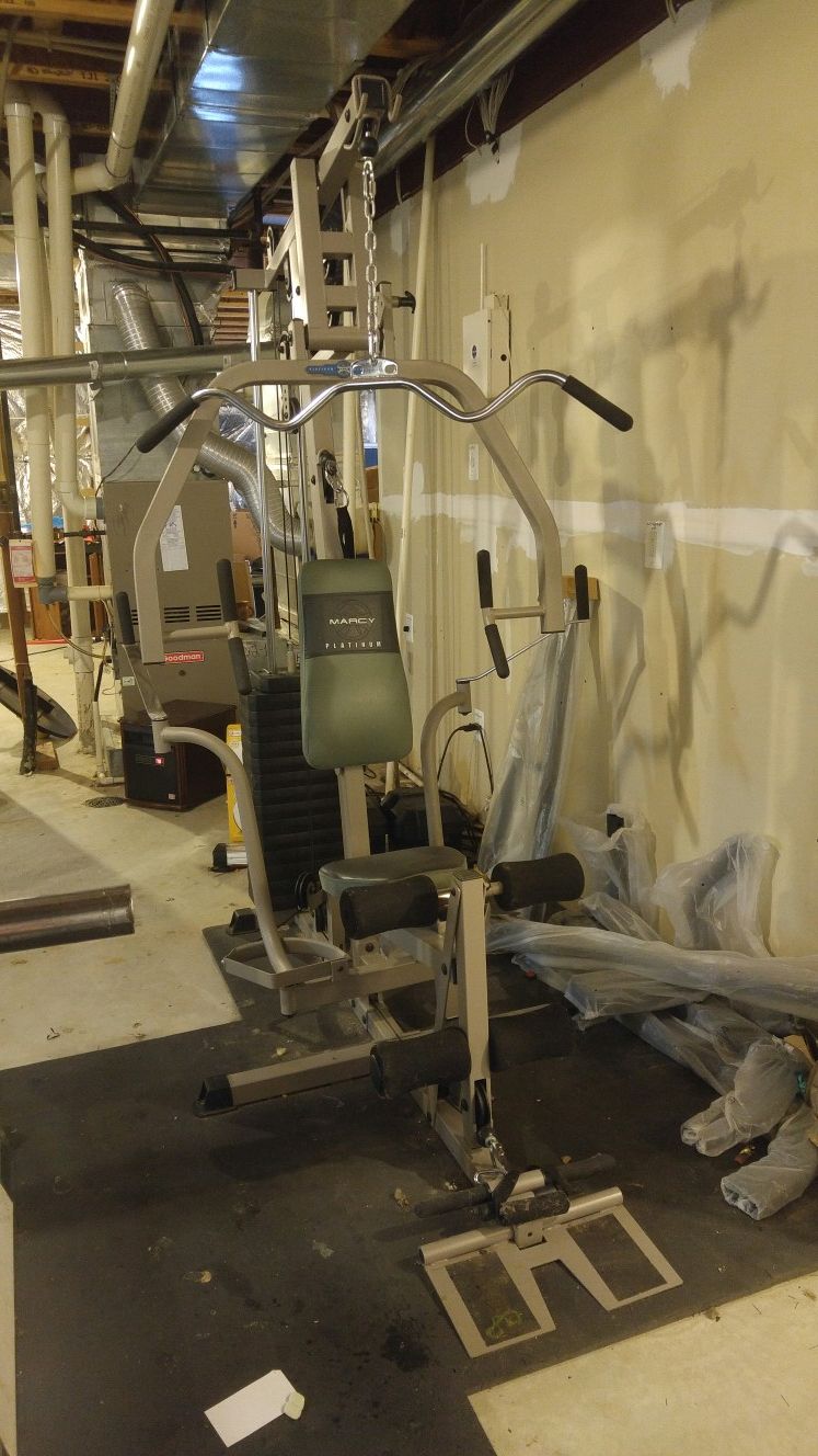 Exercise Equipment - MUST SELL...MOVING!