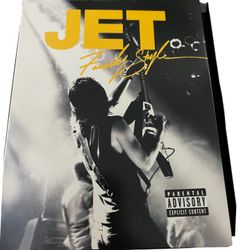 Jet-Family Style (Parental Advisory Explicit) Insert 2005.  Insert  included 2005 Electra/WEA B18 