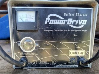 Club Car Power Drive 48 Volt Golf Cart Battery Charger
