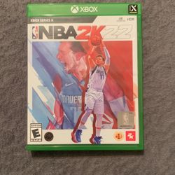 2K22 Xbox Series X 