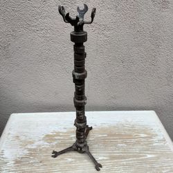 Vintage metal candelstick