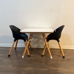 Lalo Play Table And Two Play Chairs