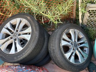 Honda wheels