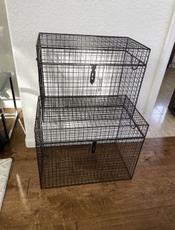 Decorative Iron Trunks