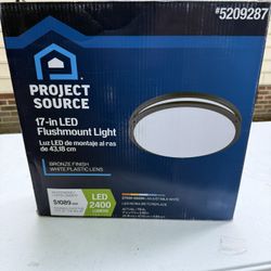 Lighting- Project Source . NEW IN BOX 