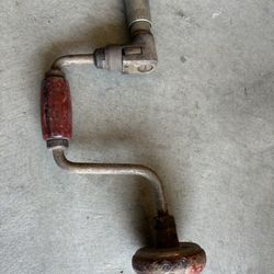 Vintage Manual Drill 