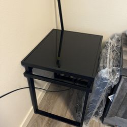 Two Brand New End Tables 
