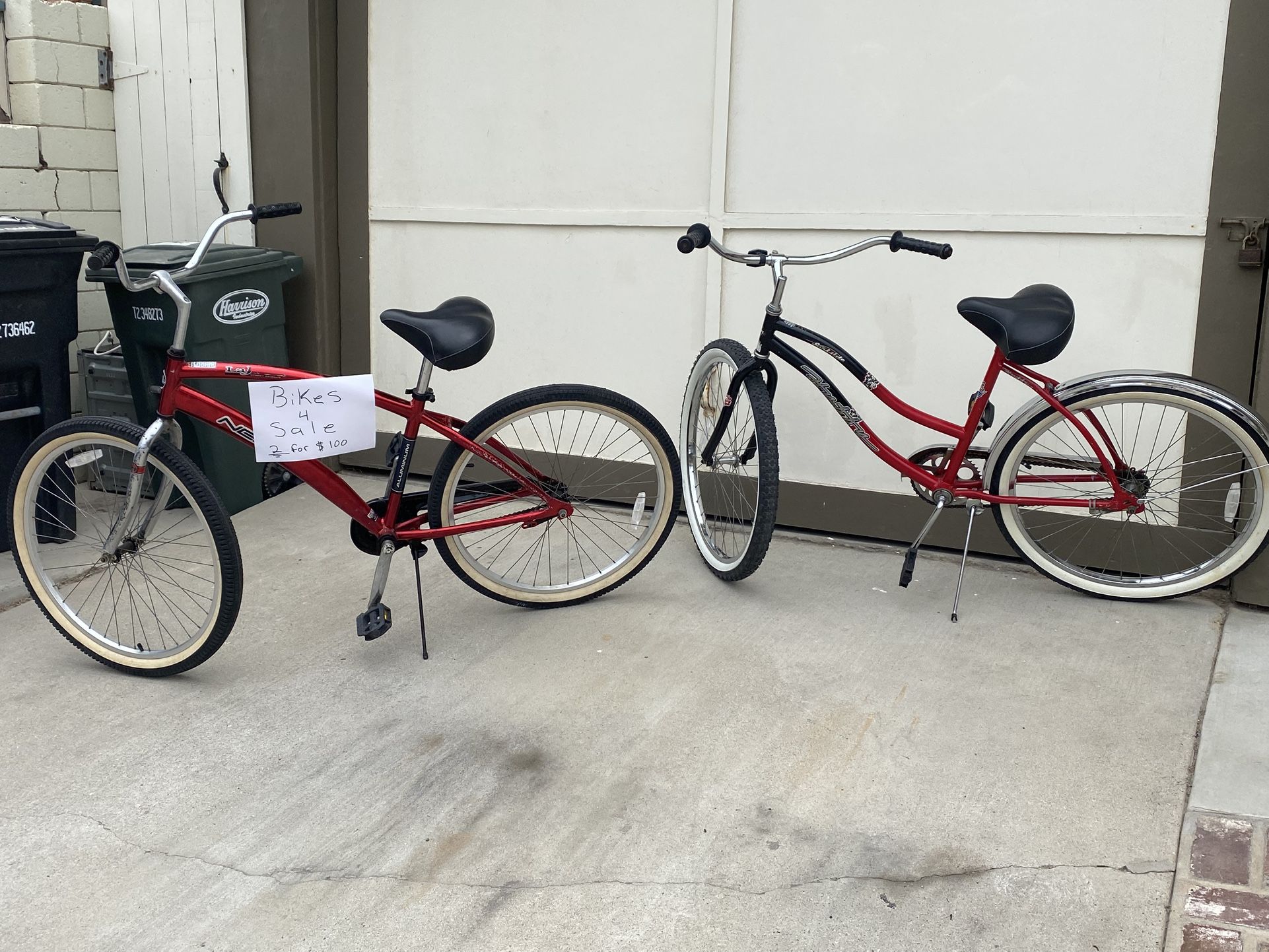 Beach Cruiser Bikes