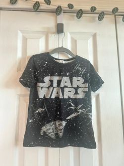 Star Wars shirt from H&M, size 4-6
