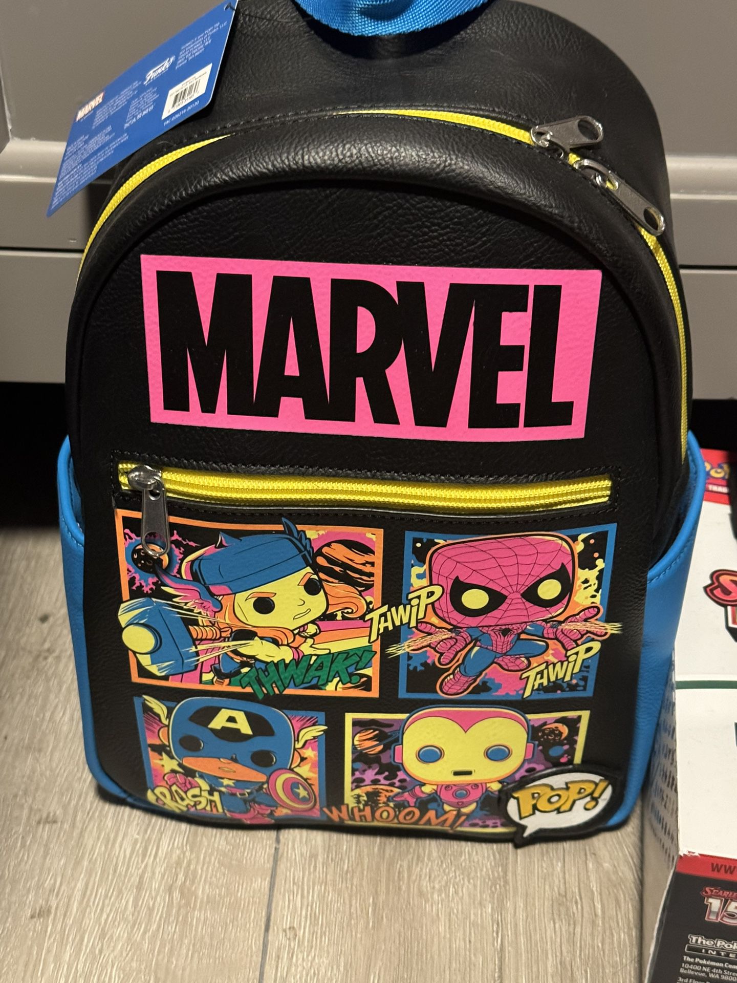 Mini Marvel Backpack New