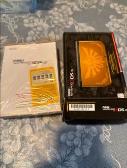 New Nintendo 3DS XL Hyrule edition