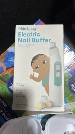 Fridababy Electric Nail Buffer