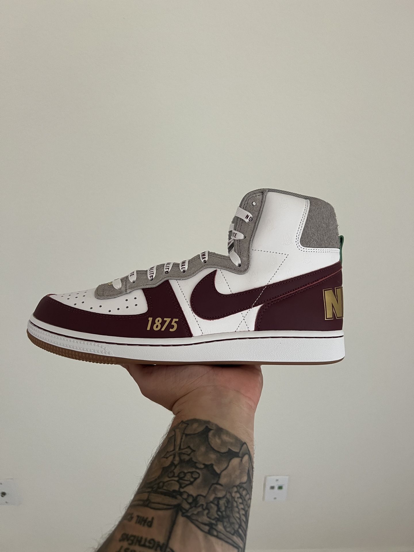 NIKE TERMINATOR HIGH ALABAMA A&M