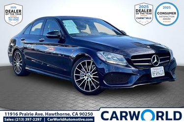 2018 Mercedes-Benz C 300