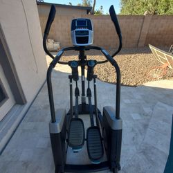 Elliptical-Nordic Track