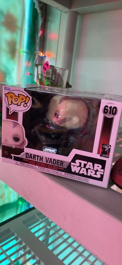Darth Vader Unmasked Funko Pop. $9.00
