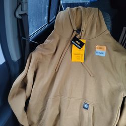 Medium Tan ARIAT Men's Hoody
