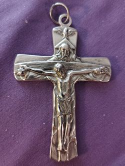 Sterling silver Cross 1920s