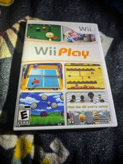 nintendo wii play