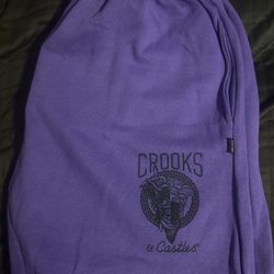 Crooks  & Castles 2XL purple sweatpants