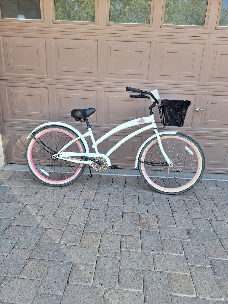 SKULLBONES HBBC 26 INCH BEACH CRUISER ⛱️ LIKE NEW ( CHECK MY OTHER BIKES )