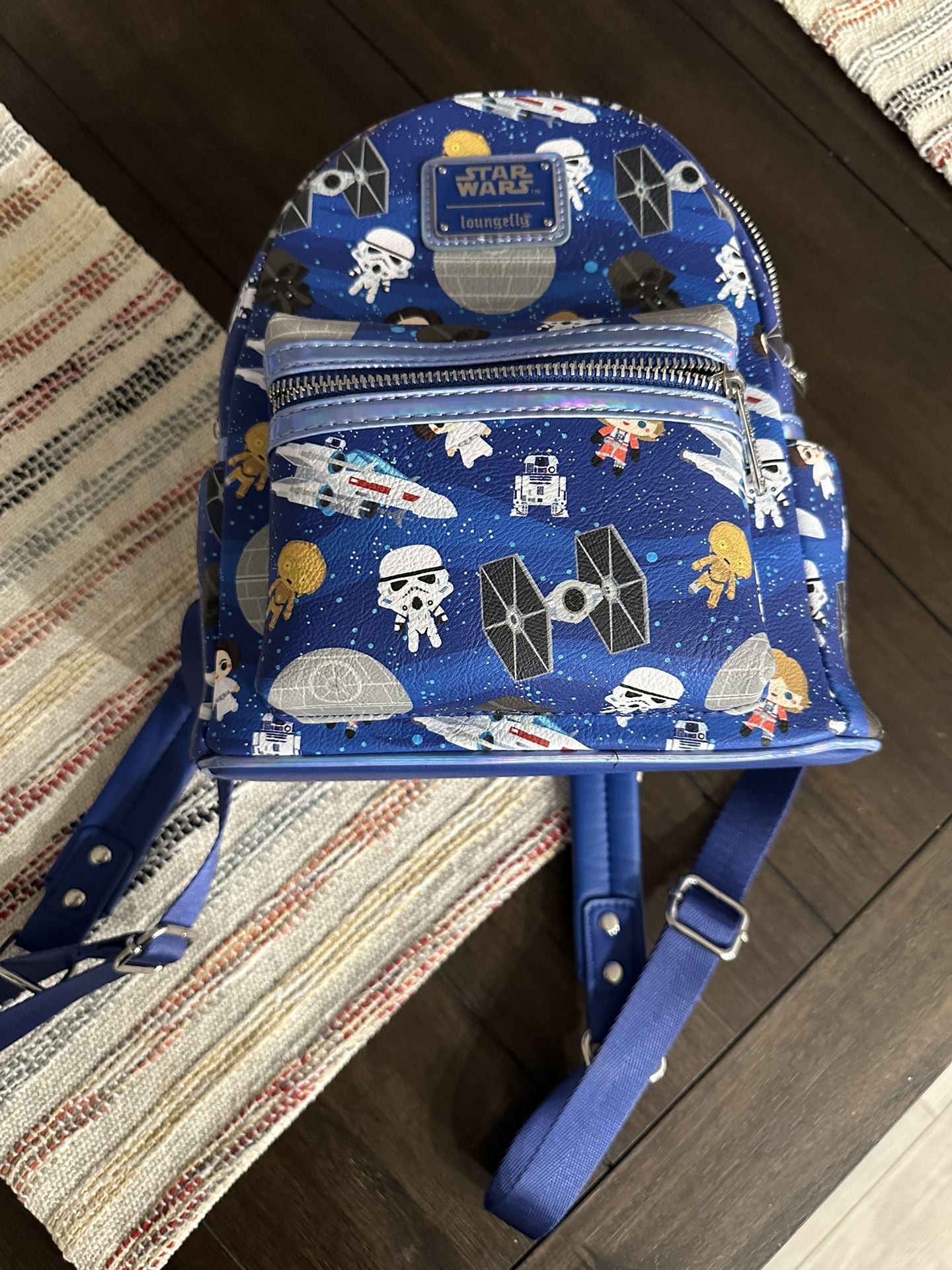 Star Wars Backpack Disney Collection Collectible New 