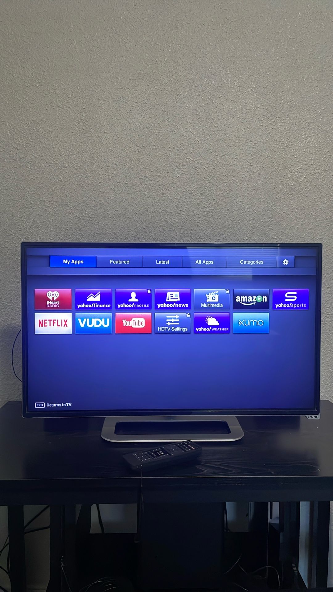 Vizio Tv 32’’ Led Hdtv