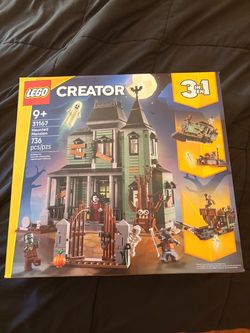 LEGO Creator 3-in-1 Haunted Mansion 31167