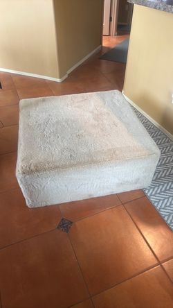 Crate & Barrel Ottoman