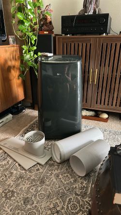 LG 12,000 BTU Portable Air Conditioner A/C with remote