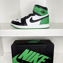 Jordan 1 Lucky Green 