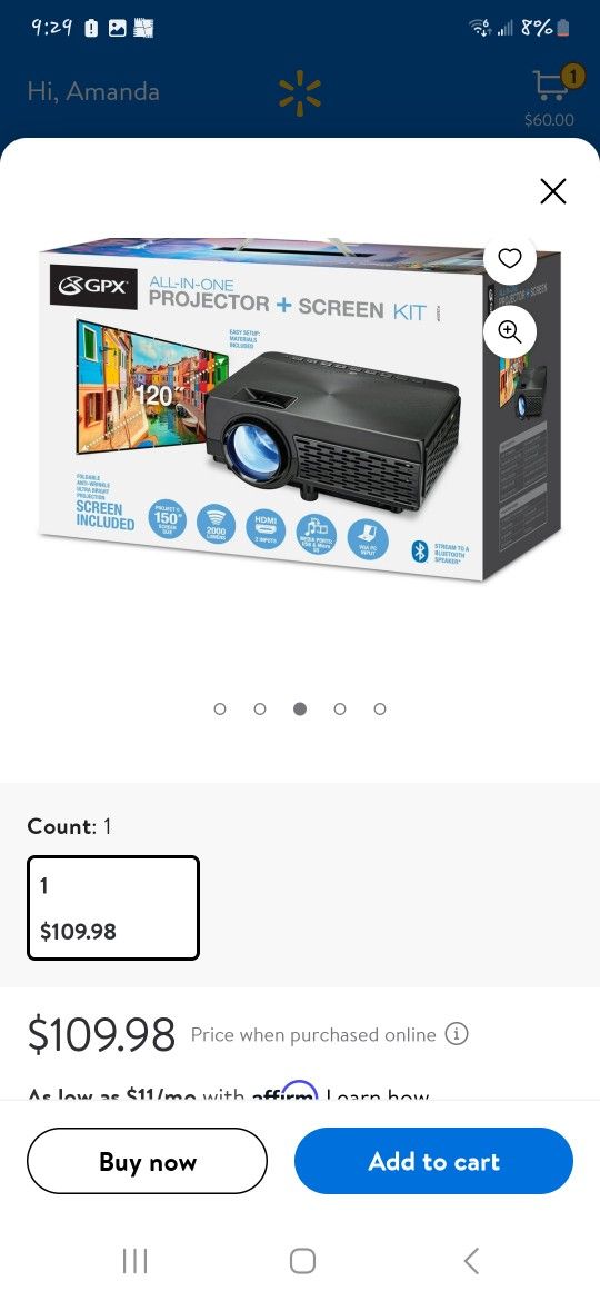 Movie Projector Kit