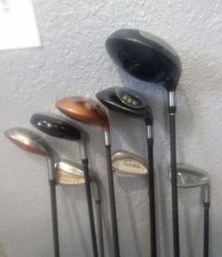 TaylorMade Golf Club Set Driver Included 