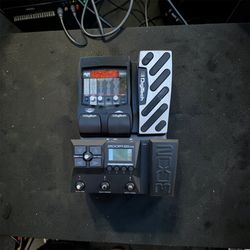 Zoom G2X Four & DigiTech RP255 Guitar Processors 