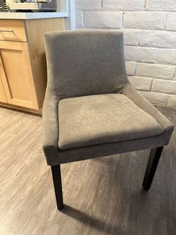Set of 4 Modern Upholstered Dining Chairs