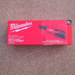 Milwaukee 3/8 ratchet two available