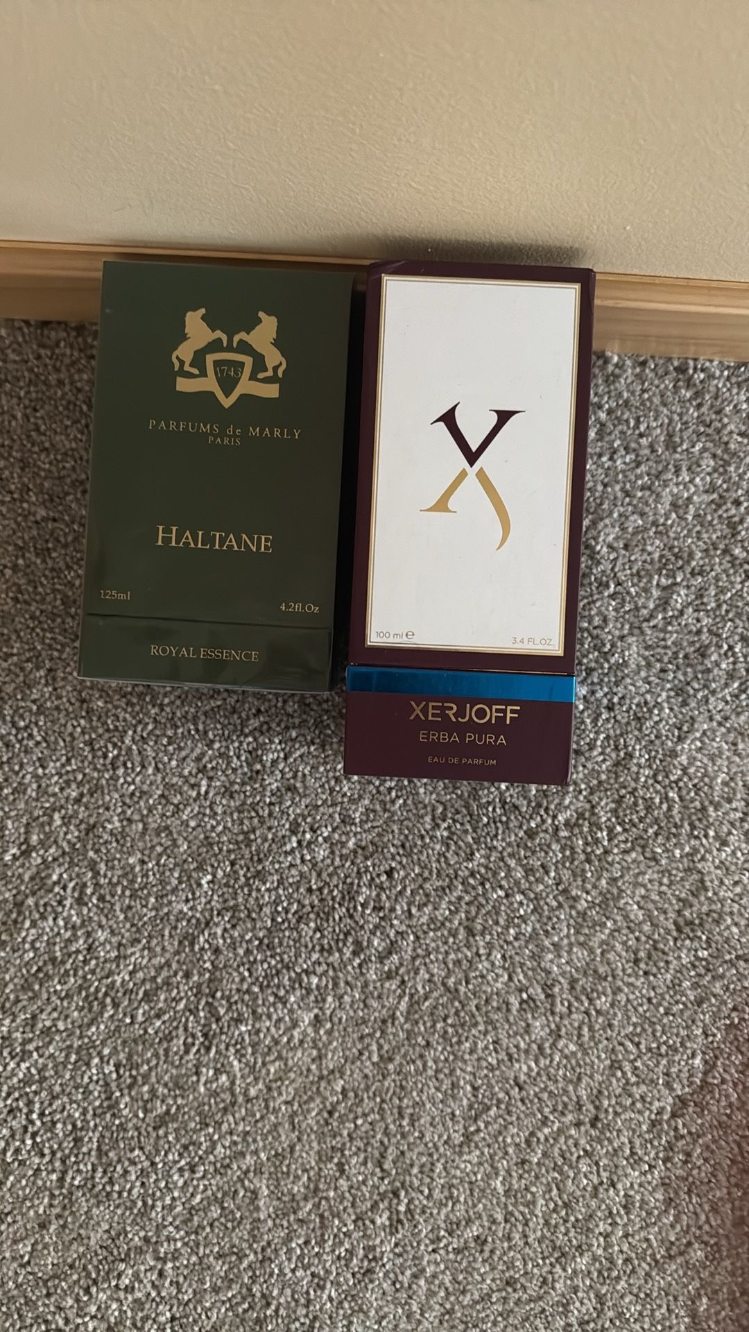 parfum de marly, xerjoff