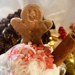 Ginger Bread Latte Soy Candle Hand Made 