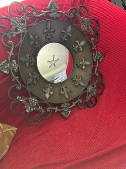 Antique mirror