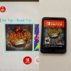 Zombieland: Double Tap Road Trip, Cartridge Only - (Nintendo Switch, 2019) OEM