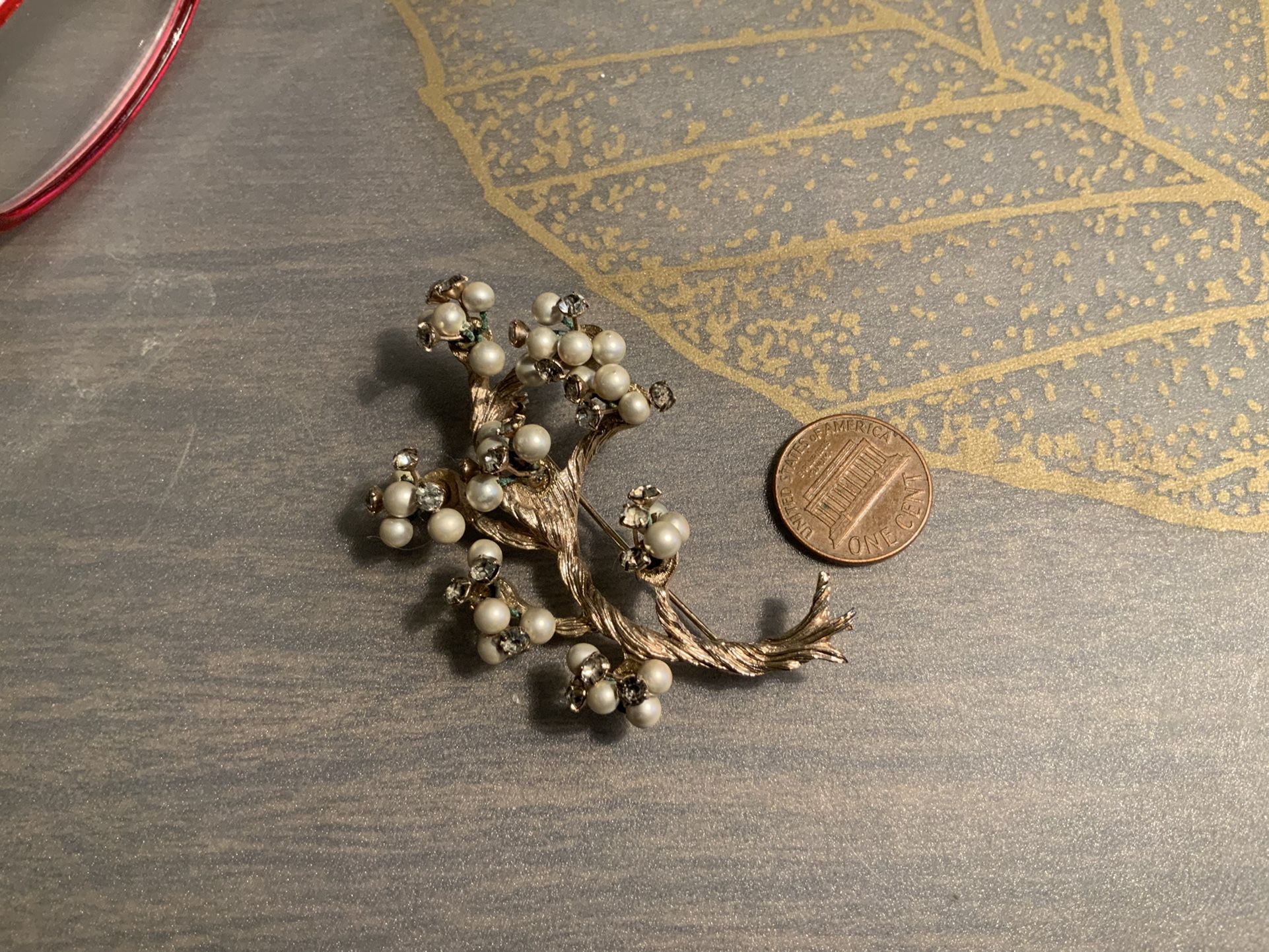 Branch Brooch 