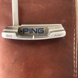 Ping G2I Anser RH 34.5” Black Dot 