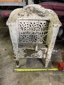 Antique Gas Heater