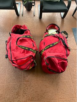 Firefighter bunker gear