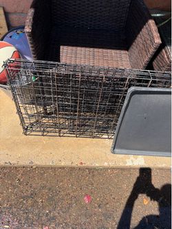 Medium size  kennel