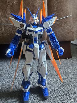Gundam Model Kit Assembled Figure.  Bandai
