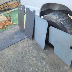 Ford Econoline  Door Panels