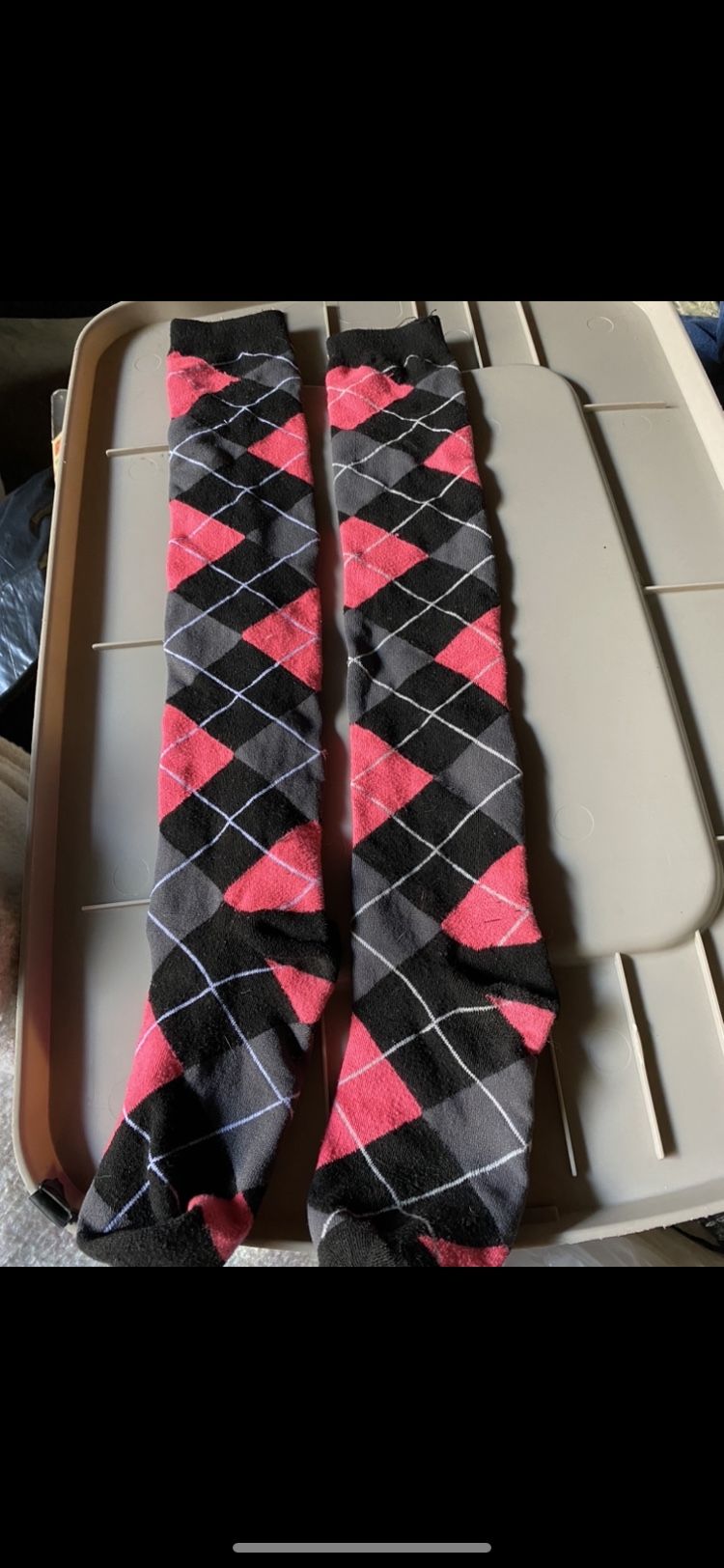 Beautiful long socks