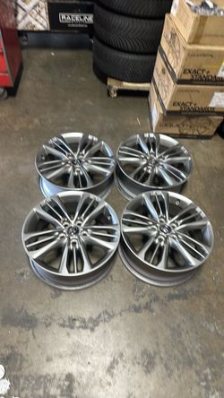 17” OEM Toyota Camry rims,,, firm price,,,